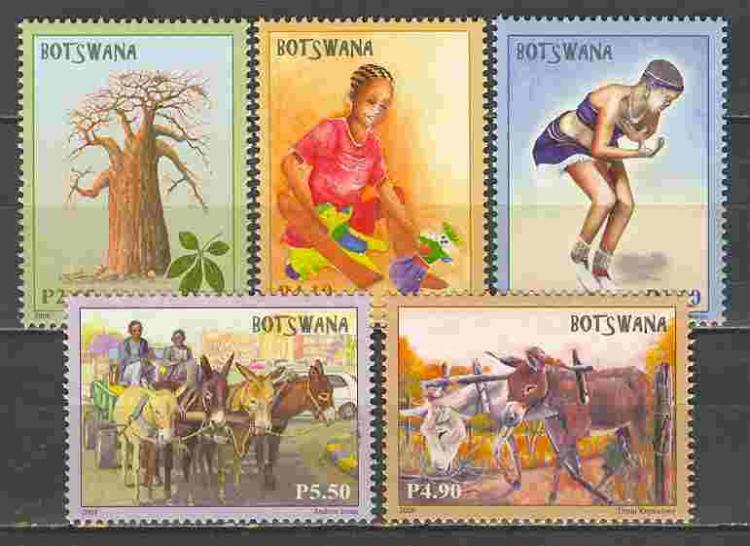 Ботсвана 5 марок