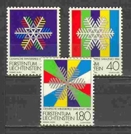Лихтенштейн 3 марки