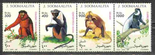 Сомали 4 марки