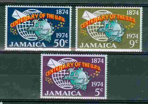 Ямайка 3 марки