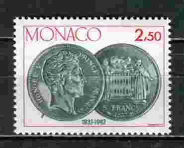Монако 1 марка