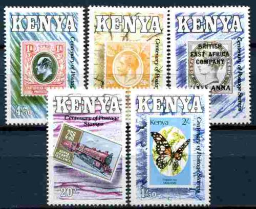 Кения 5 марок