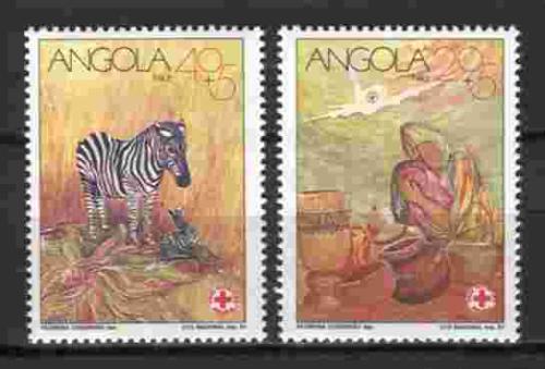Ангола 2 марки