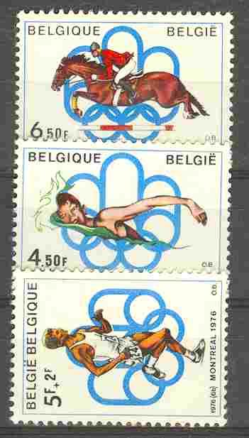 Бельгия 3 марки
