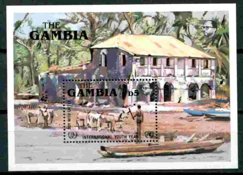 Гамбия 1 блок