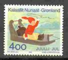 Гренландия 1 марка