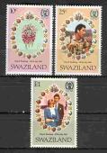 Свазиленд 3 марки