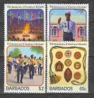Барбадос 4 марки