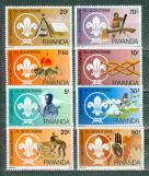 Руанда 8 марок
