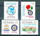 Гайана 4 марки