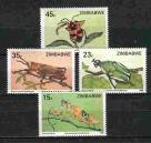 Зимбабве 4 марки Зимбабве 4 марки