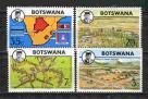 Ботсвана 4 марки
