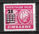 Зимбабве 1 марка