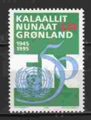 Гренландия 1 марка