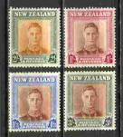 Нов. Зеландия 4 марки