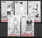 Индонезия 5 марок