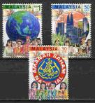 Малайзия 3 марки